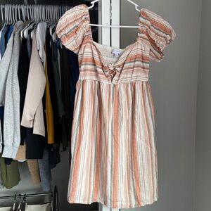 Nordstrom Lost + Wander Soft Linen Dress, worn once